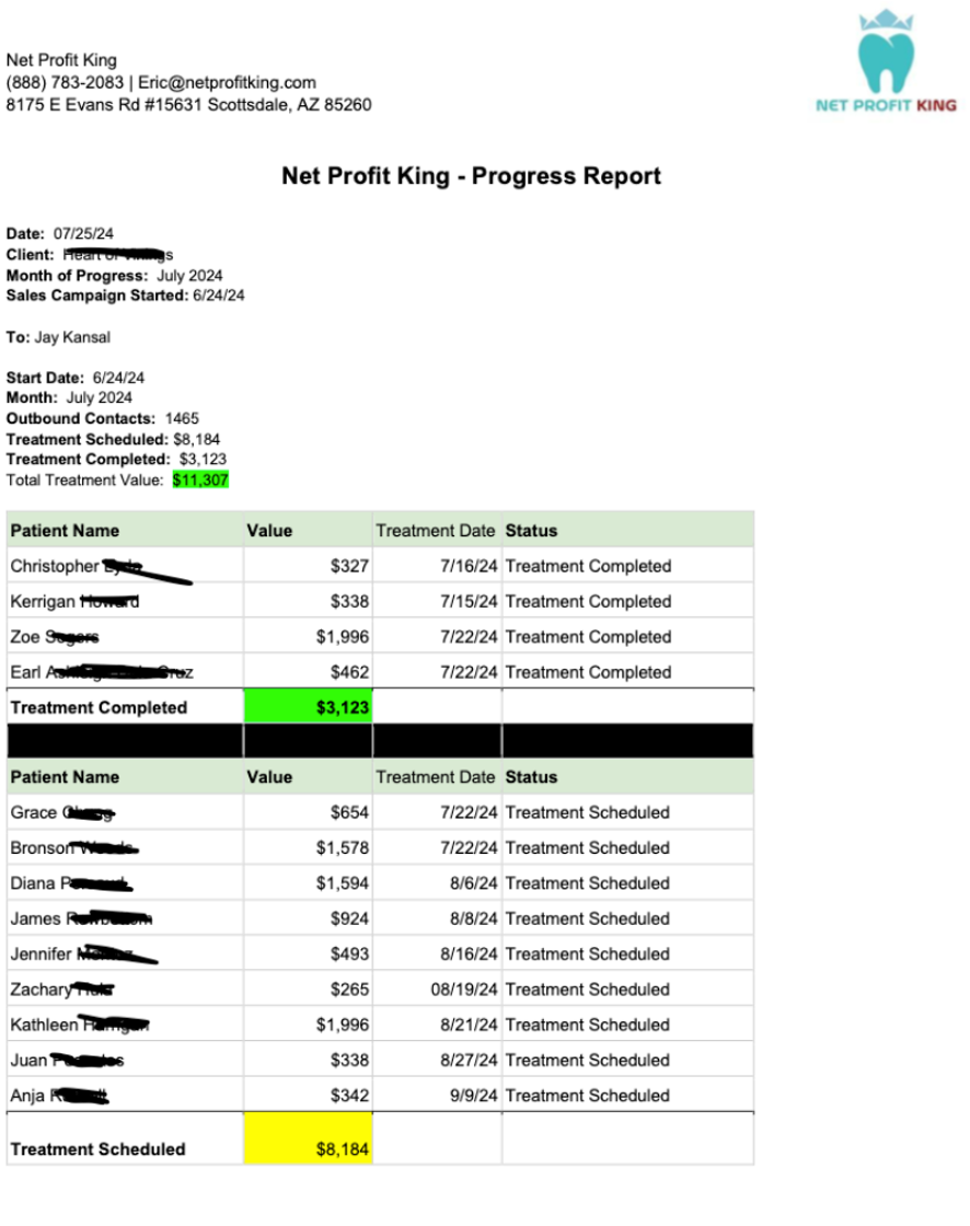 progressreport
